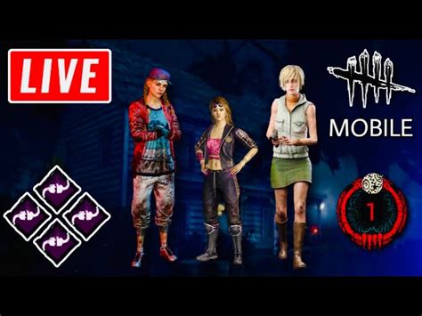 🔴 Live Dead By Daylight Mobile ผมเป็นช่างซ่อมไฟ ไหนใครโทรเรียกผม