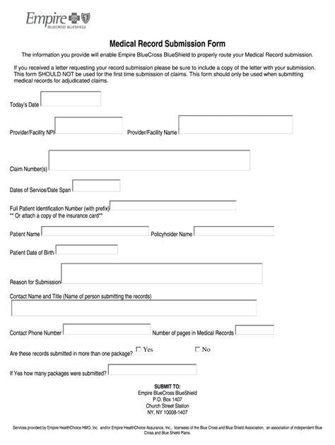 Medical Record Form - Fill Online, Printable, Fillable, Blank | pdfFiller