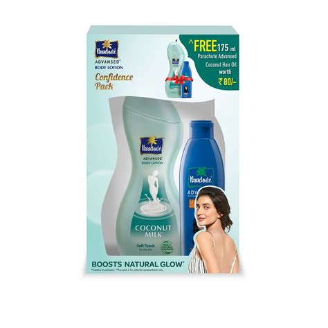 Buy Parachute Advansed Soft Touch Body Lotion 250ml With Free Advansed