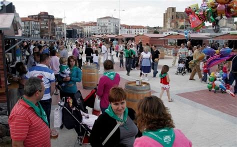 Las casetas y las txosnas volverán a Castro Urdiales durante las