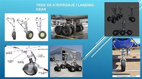 Tren De Aterrizaje Landing Gear Se Denomina Tren