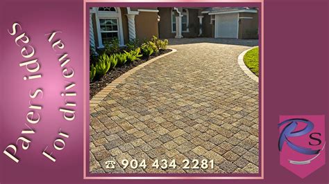 Pavers ideas for driveway – R Souza Pavers – Call 904 434 2281