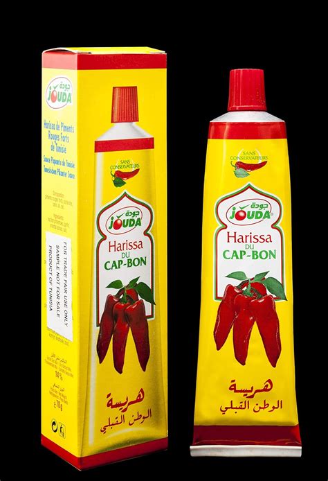 Amazon ハリッサチューブ 70g【唐辛子ペースト】authentic Premium Halal Harissa Hot Chili