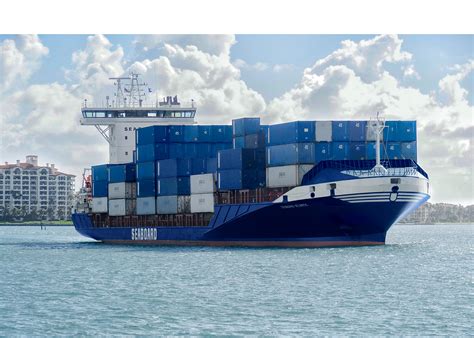 seaboard marine service  port  ny nj connects brooklyns red hook