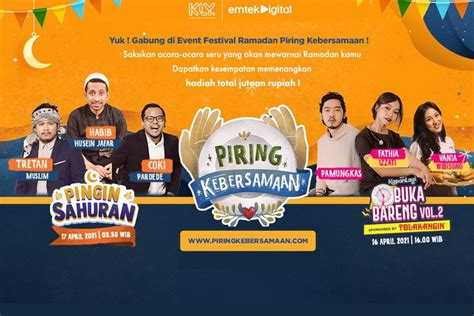 KapanLagi Buka Bareng Vol 2 Hadir Kembali Dengan Line Up Yang Seru