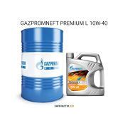 Масло моторное GAZPROMNEFT PREMIUM L 10W-40 — купить в городе Москва ...