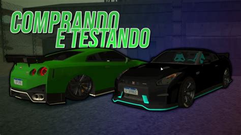 Gta Mta Rp Comprando E Testando Gtr R R Original Vs R Full