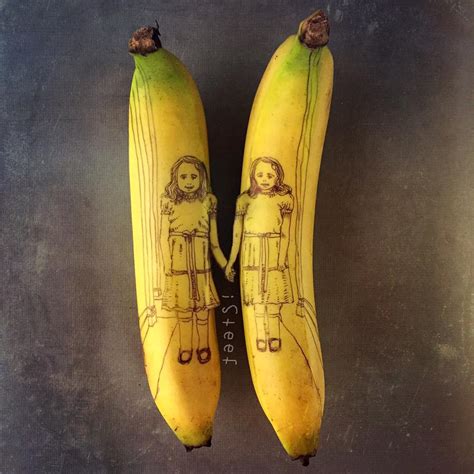 This Artist Transforms Bananas Into Works Of Art Something Cool