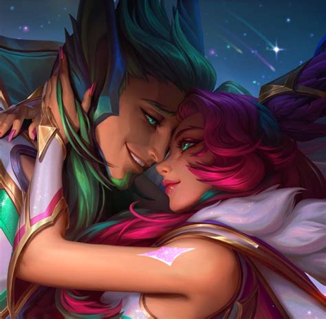 ArtStation Star Guardian Xayah And Rakan Redeemed League Of Legends