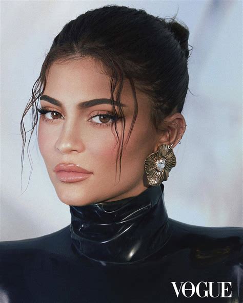 Kylie Jenner Hot Cleavage In Vogue Hong Kong Magazine Photoshoot August 2020 Hot Celebs Home