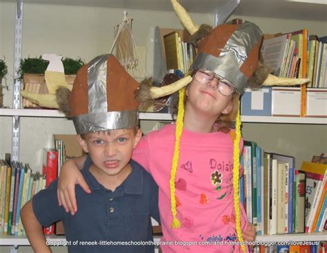 Little Homeschool on the Prairie: Viking Helmet Craft