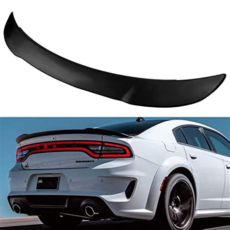 Best Rear Spoiler For Dodge Charger