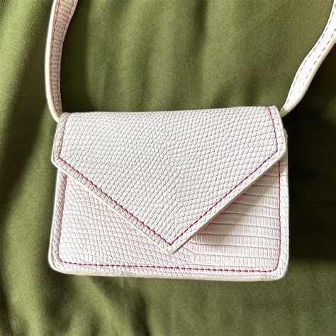 Urban Outfitters Light Pink Pocket Purse Gem