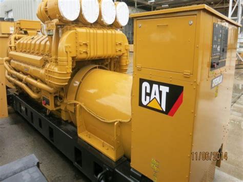 Rebuilt Generator Set Cat C175 16 React Power