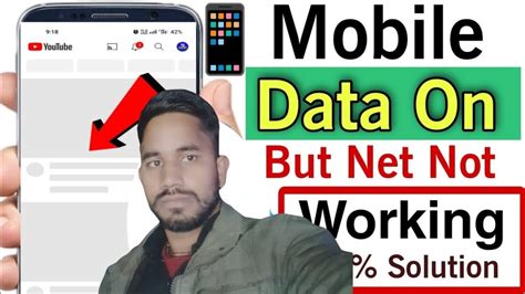 Data On Karne Ke Baad Bhi Net Nahi Chal Raha Hai To Kya Kare Mobile