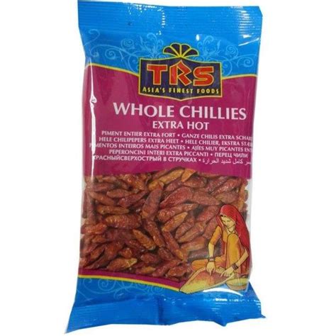 Whole Chillies Red Extra Hot G TRS Nisarga Fresh