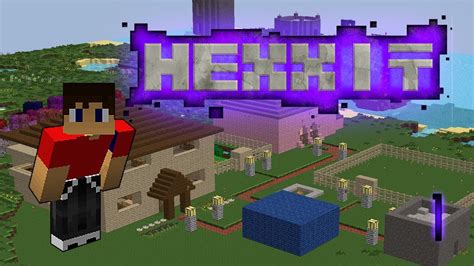 Hexxit Survival Server Minecraft Pc Part Youtube