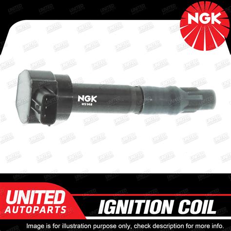 Ngk Ignition Coil For Mitsubishi Grandis Ba Lancer Ch Outlander Zf L