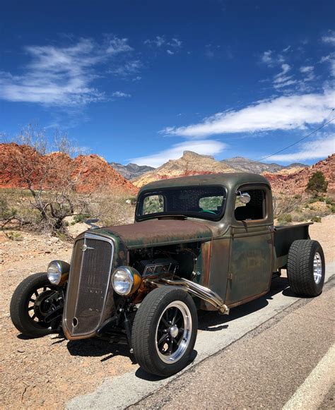 Chevrolet Rat Rod Pickup Truck Rat Rod Pickup Rat Rods