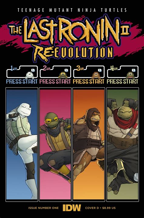 Teenage Mutant Ninja Turtles The Last Ronin II Re Evolution 1 Variant