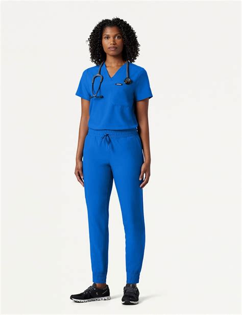 Shop All Womens Royal Blue Medical Scrubs Jaanuu