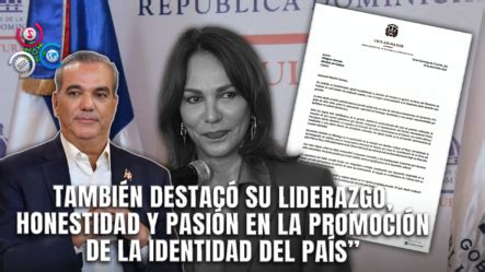 Luis Abinader acepta renuncia de Milagros Germán como ministra de