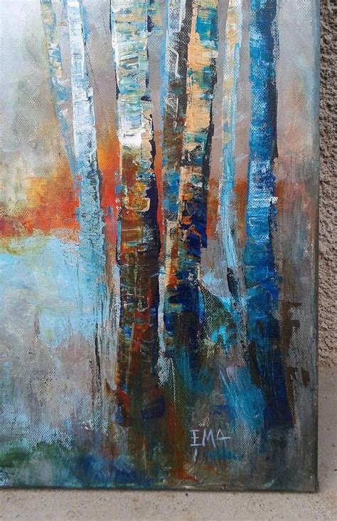 Pin By Shirley Maurice On Trees In 2020 Abstract Art Landscape