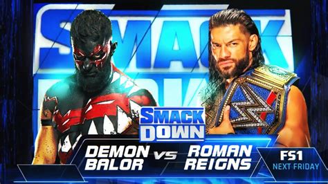 COMO HACER UN MATCH CARD DE WWE SMACKDOWN 2022 WWE SMACKDOWN 2022