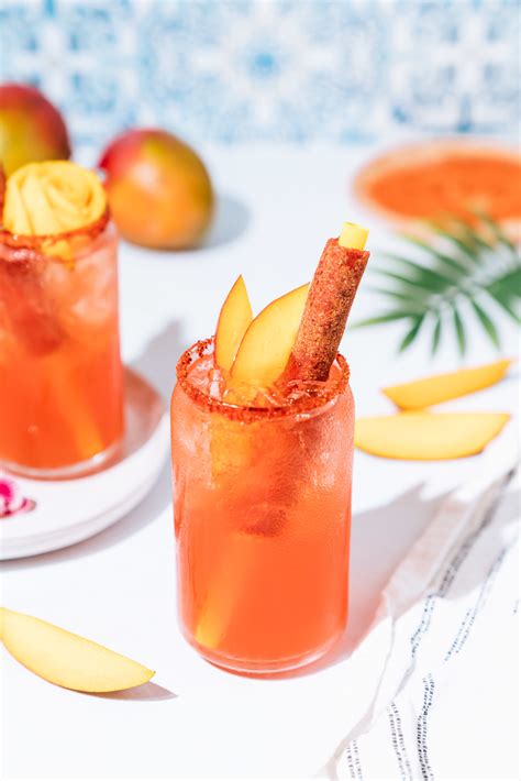 Spicy Tamarind Mangonada The Social Sipper