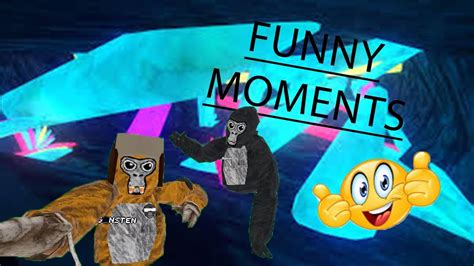 Funny Gorilla Tag Moments Youtube