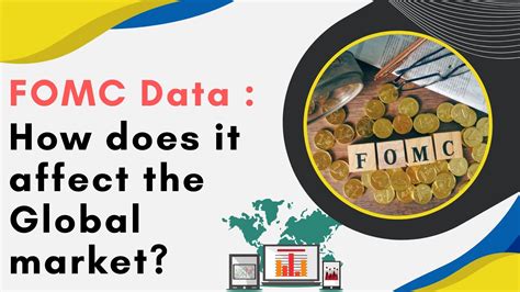 Fomc Data How Does It Affect The Global Market Commodity Samachar