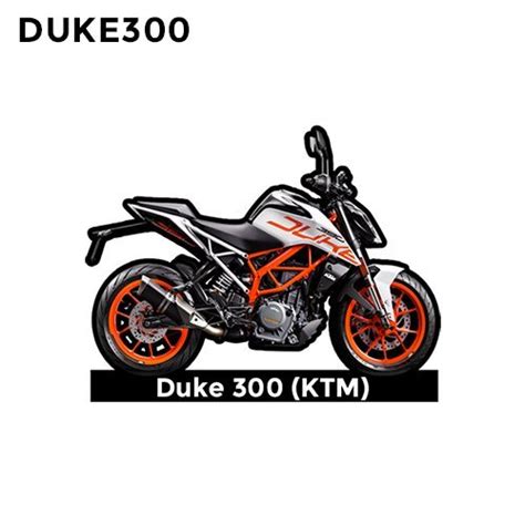 Best KTM Duke 200 Electronic Orange Keychain Tredzo