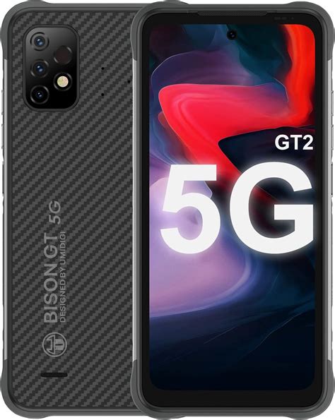 Umidigi Bison Gt G Smartphones Resistentes Desbloqueados G Gb