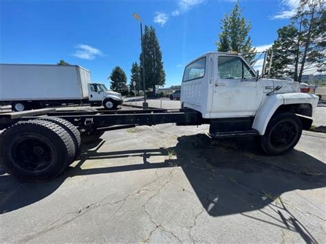 1985 Ford F800 The Truck Shop Dealer Auburn