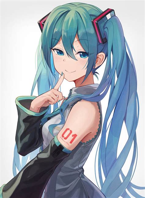 Vocaloid Bib Illustration Pixivbox