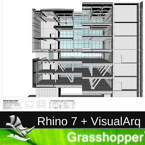 RHINO 7 GRASSHOPPER VISUALARQ RhinoForYou