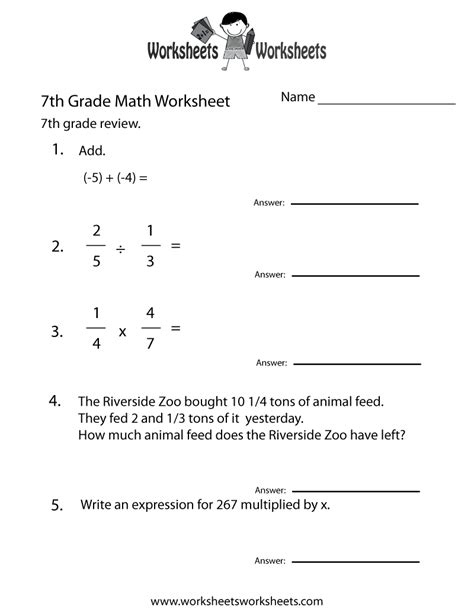 7th Grade Math Probability Worksheets Pdf Kidsworksheetfun