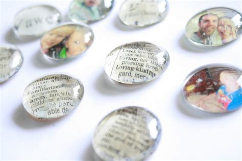 The Creative Place: DIY :: Glass Magnets