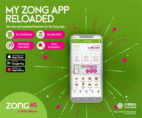 My Zong App | Zong 4G