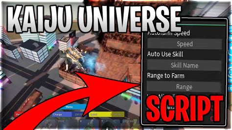 BIOLLANTE Kaiju Universe Script Hack Auto Farm Kill Aura Max Level