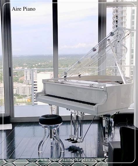 Aire Acrylic Clear Baby Grand Piano For Sale Grand Piano Room Grand