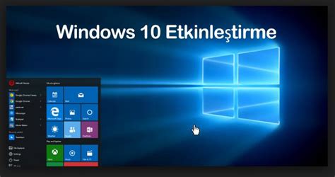 Windows Etkinle Tirme Nas L Yap L R