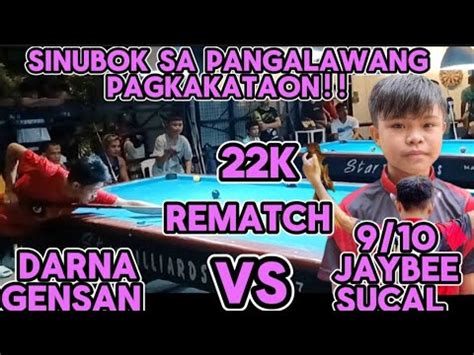 Rematch Sinubok Sa Pangalawang Pagkakataon Darna Gensan Vs