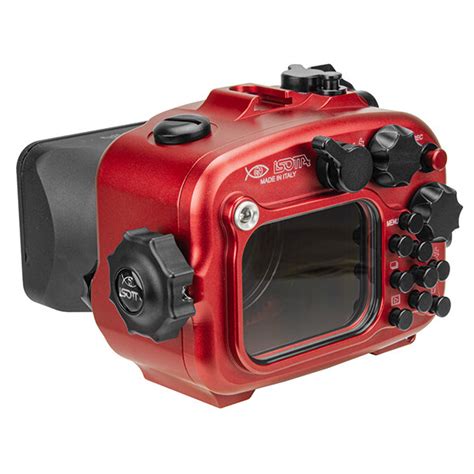 Isotta RX100 MKVI Underwater Housing For Sony Mark VI Camera Aquatic