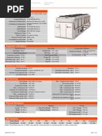 Trane Rthd Water Cooled Chiller Specs Pdf Temperature Engineering