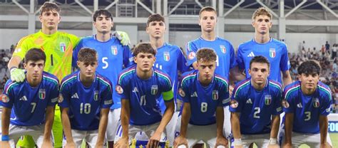 Italia Under Campione D Europa Scintillante Al Portogallo In