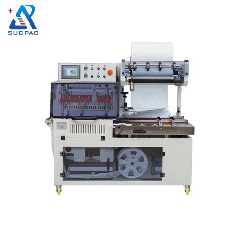 L Type Cutting Sealing Machine For Parcel Packing And Cardboard Packing