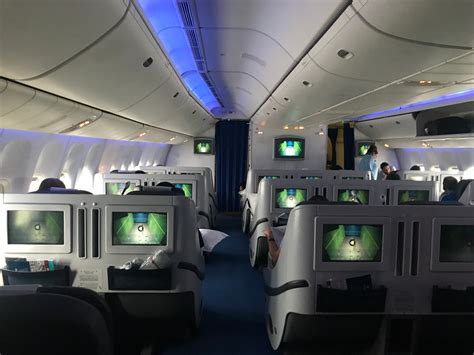 Egyptair Er Business Class Flight Jfk To Cairo