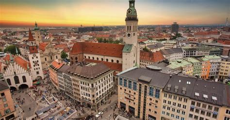 Munich Old Town Self Guided Audio Guide Walking Tour By App GetYourGuide