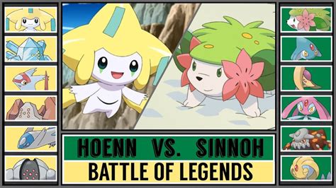 Legendary Battle Hoenn Vs Sinnoh Pokémon Sun Moon Youtube